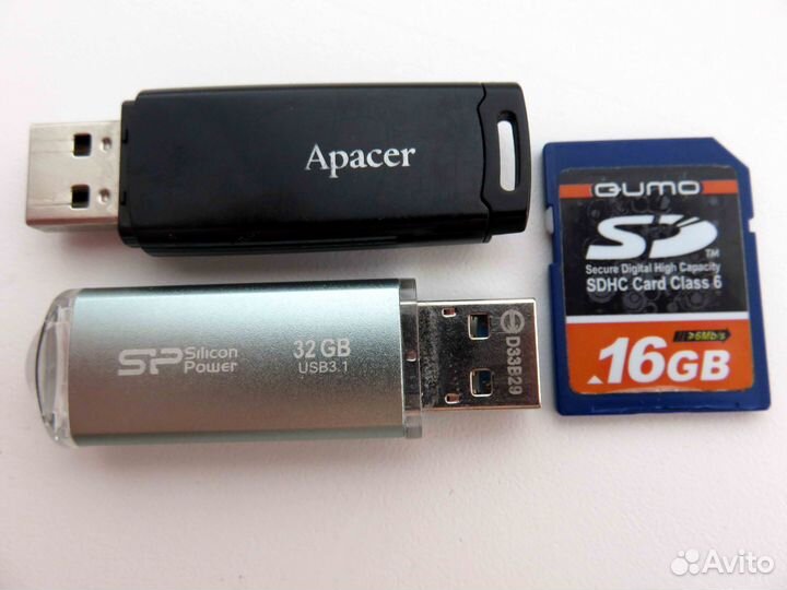 Флешка usb 16gb