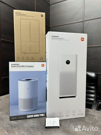 Воздухоочиститель Xiaomi SMART Air Purifier 4 Comp