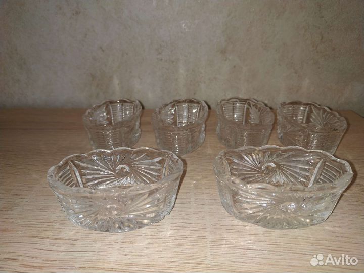 Фужеры хрустальные СССР и т.д