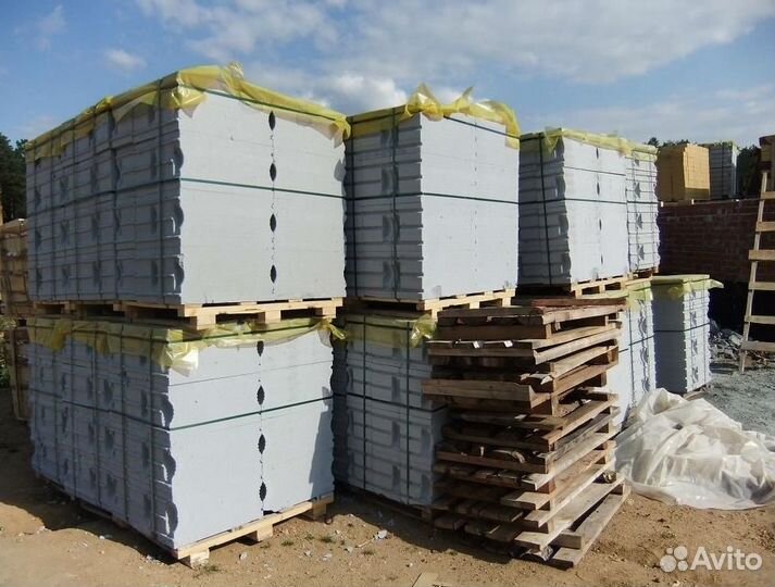 Газоблок от производителя