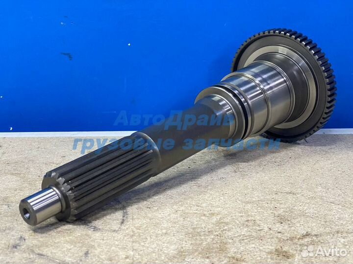Вал кпп Мерседес Актрос первичный