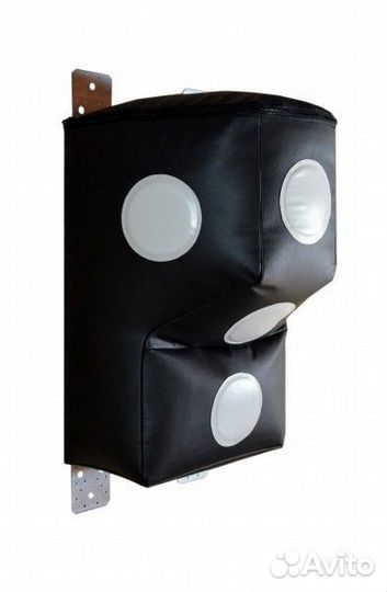 Подушка апперкотная Г образная экокожа Рокки