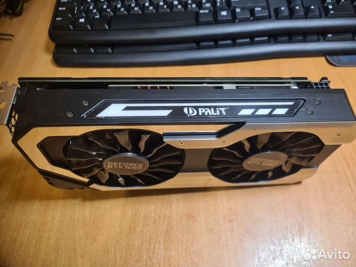 Видеокарта Palit JetStream GTX 1060 6gb