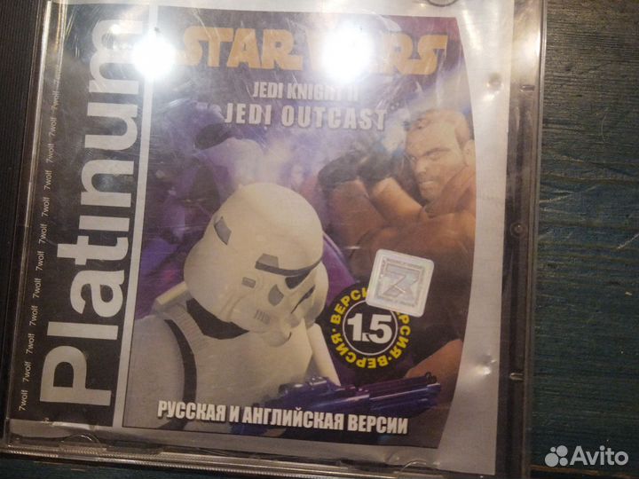 Компьютерная игра. Star Wars Jedi outcast