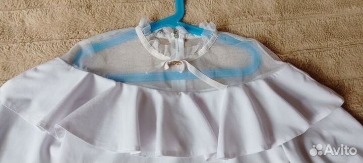 Блузка школьная