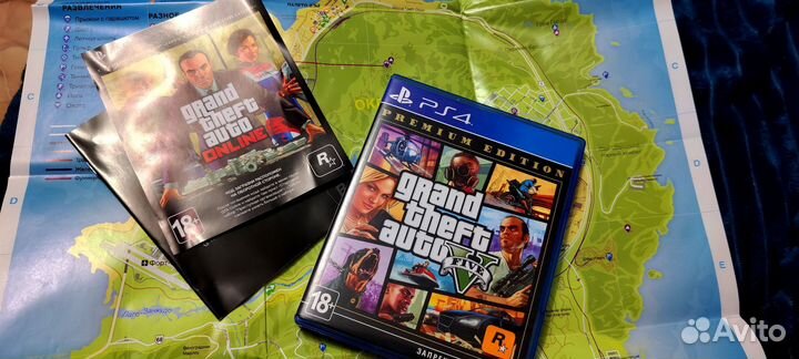 Grand theft auto 5 ps4