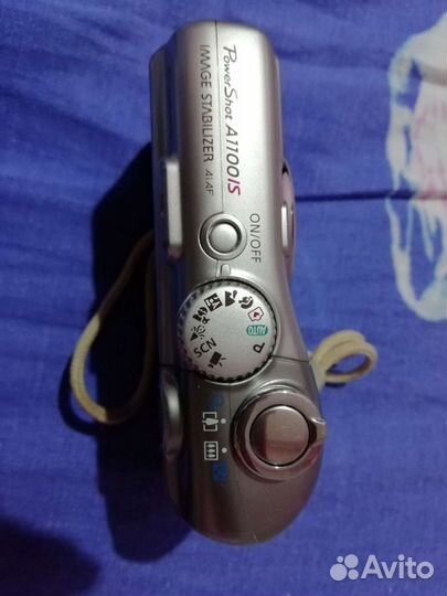 Цифровой фотоаппарат Сanon