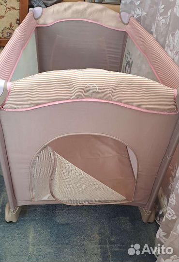 Манеж кровать