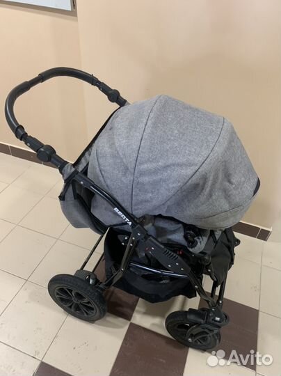 Коляска 2 в 1 бу