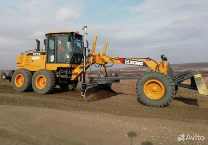 Система нивелирования на грейдер Leica iCON iGG3