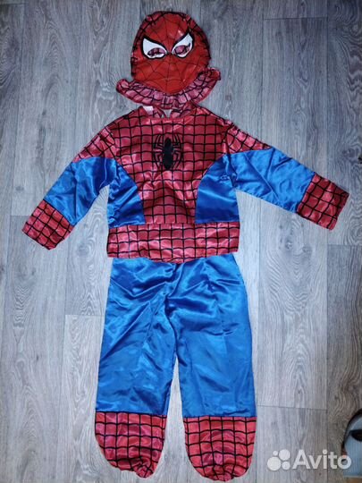 Костюм человек паук