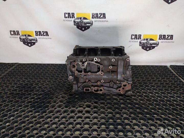 Блок цилиндров двигателя CAW 2.0 бензин