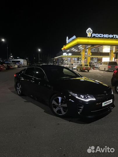 Kia Optima 2.0 AT, 2017, 116 000 км