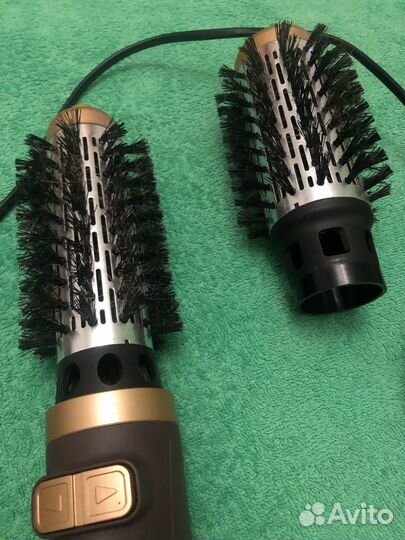 Фен щетка вращающаяся