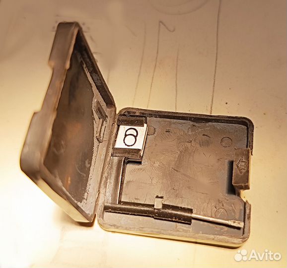 Иглодержатель гзку -631. Новый. Из СССР