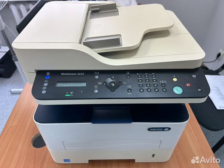 Мфу лазерный Xerox WC 3225 (адф, WI-FI)