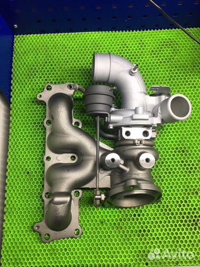 Ремонт турбина