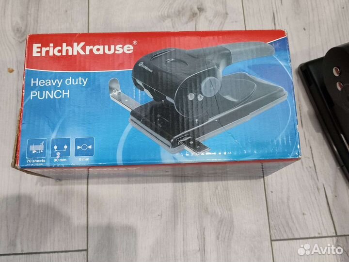 Дырокол Erich Krause