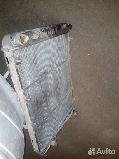 Радиатор на газ 3102