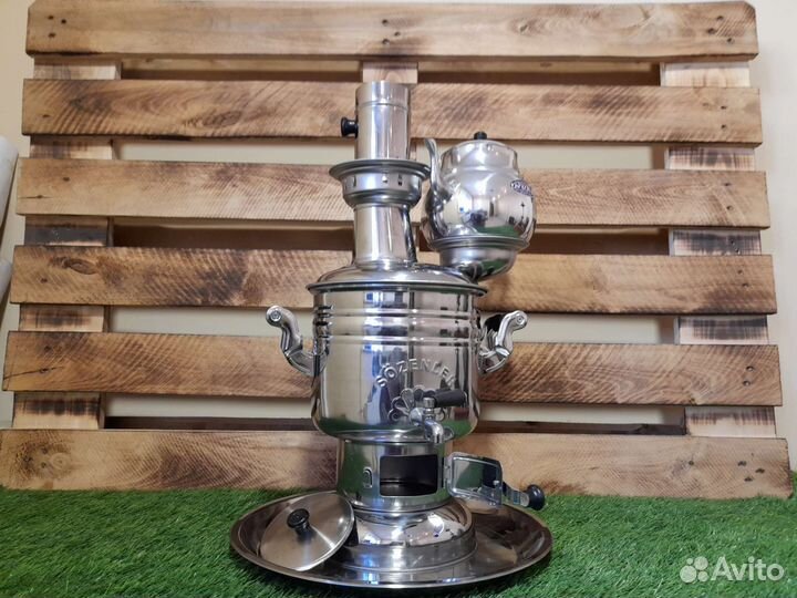 Турецкий самовар на дровах в наборе