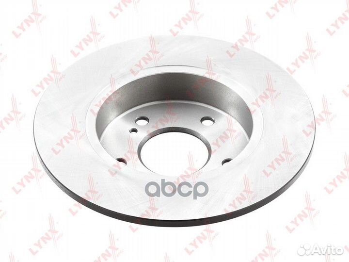 Диск тормозной задний (278x9) BN-1785 lynxauto