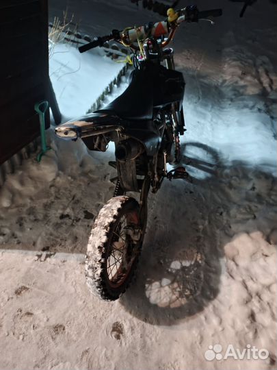 Питбайк 125 kayo krz