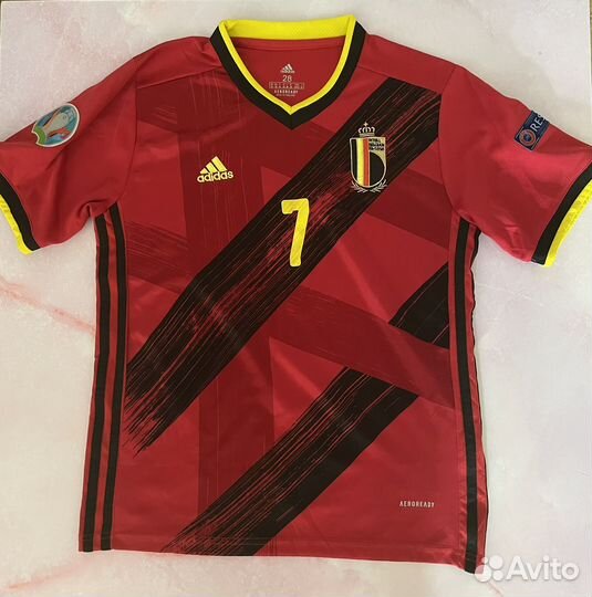 Футбольная форма Бельгии