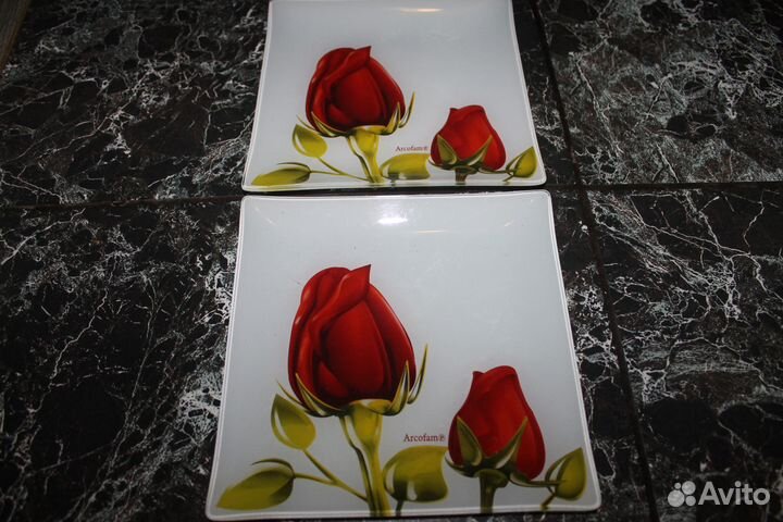 Оригинальные тарелки.Новые