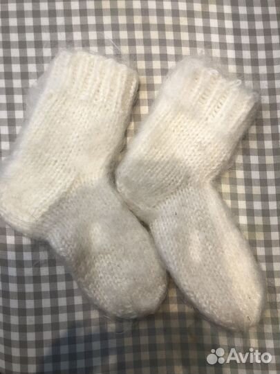 Носки теплые детские