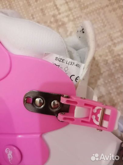 Коньки раздвижные