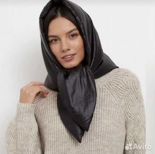 Косынка зимняя