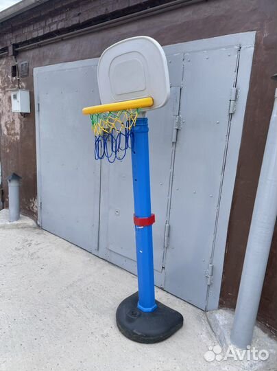 Баскетбольное кольцо детское 2,2 м