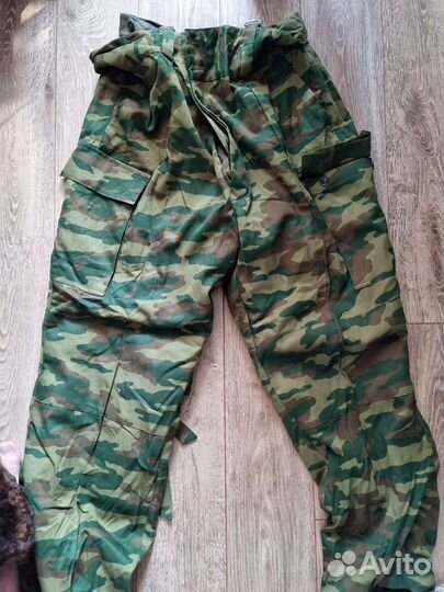 Военный камуфляж зимний
