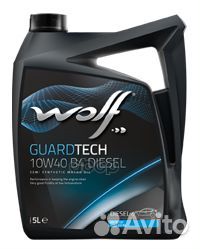 Wolf guardtech 10W40 B4 diesel SL/CF A3/B4 Масл