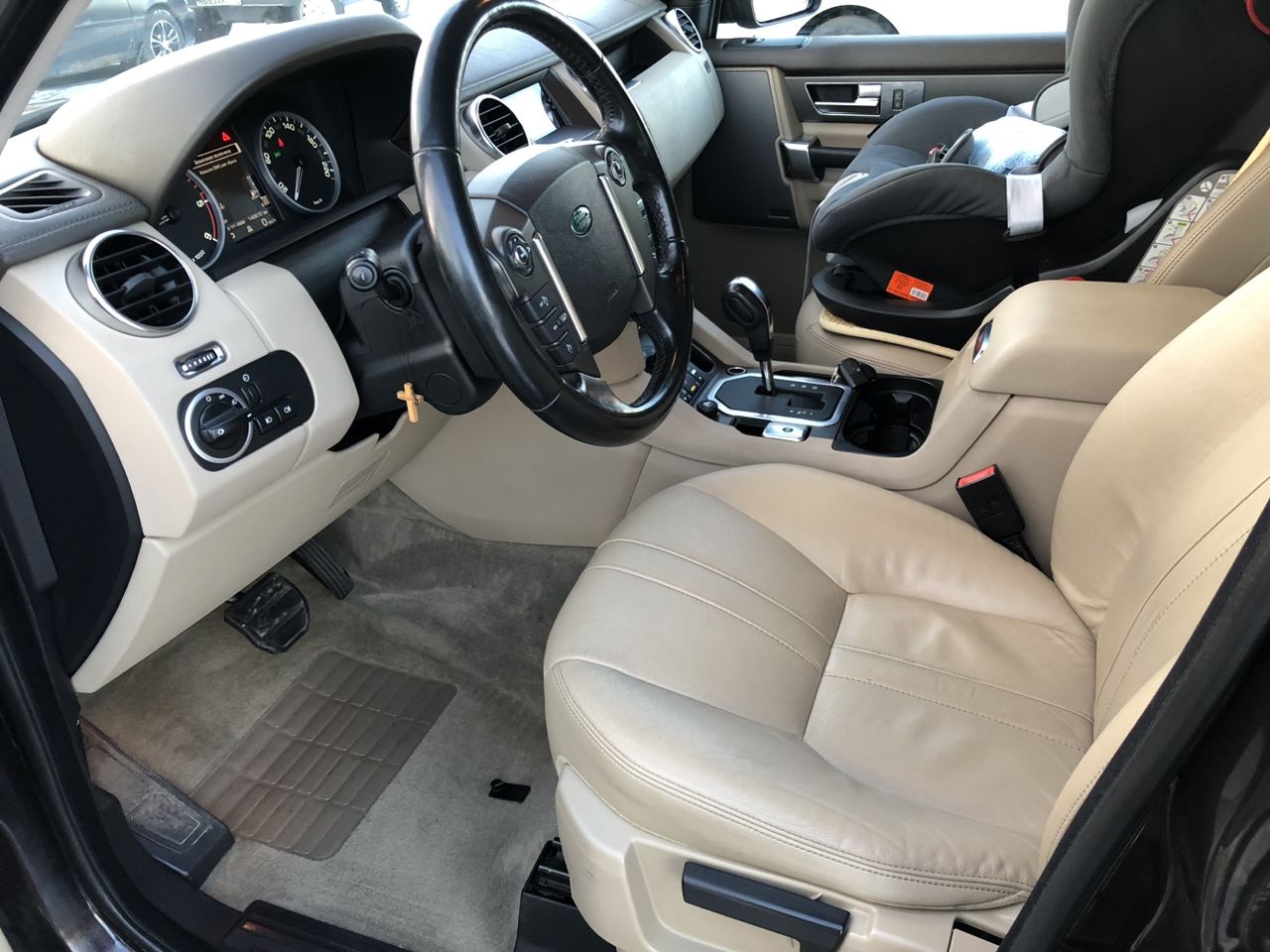 Land Rover Discovery: фото владельца