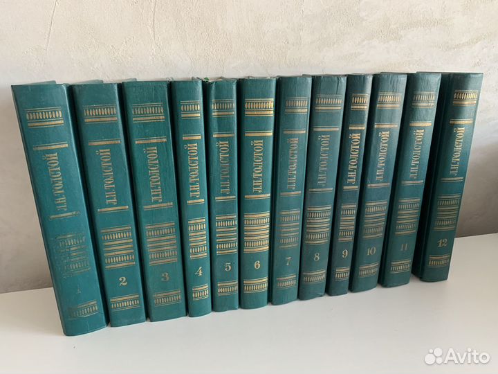 Л. Н. Толстой Собрание сочинений в 12 томах