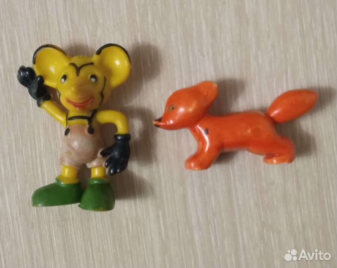 Микки Маус и лисичка СССР