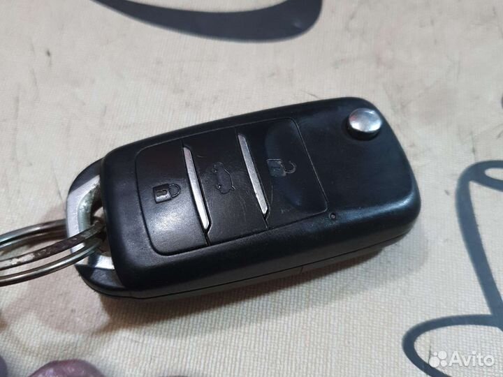 Ключ зажигания changan CS-35