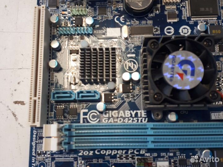 Материнская плата gigabyte GA-D425TU