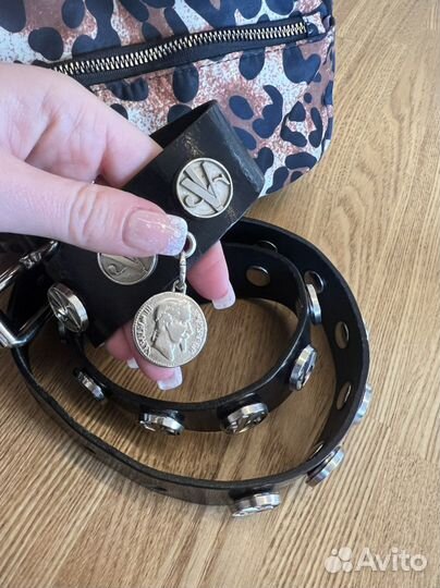 Ремень кожа Versace