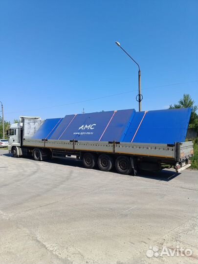 Автовесы Атаман на раме с пандусами