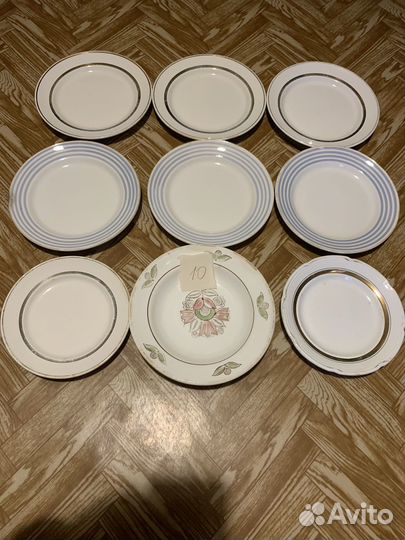 Тарелки СССР