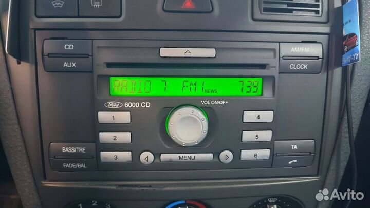 Магнитола на ford fusion
