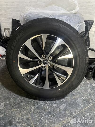 Колеса на lexus RX