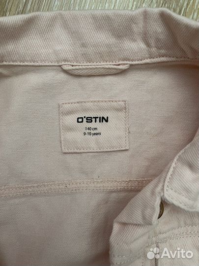 Джинсовая куртка ostin