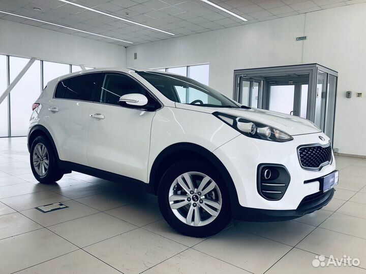 Kia Sportage 1.7 AMT, 2018, 79 440 км