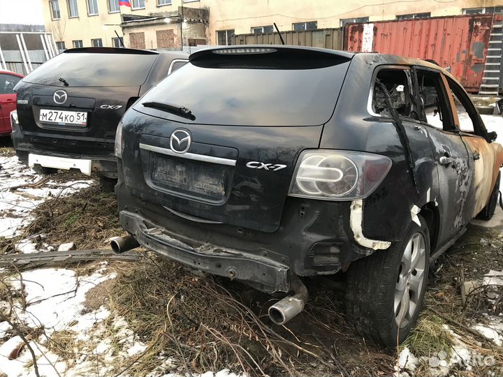 1 Запчасти на Mazda CX-7 2010 2.3 turbo АКПП