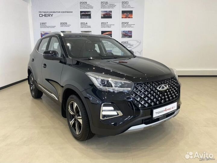 Chery Tiggo 4 Pro 1.5 CVT, 2024