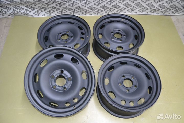 Диски Штампованные R15 5x110 et33 dia65/1 opel GM