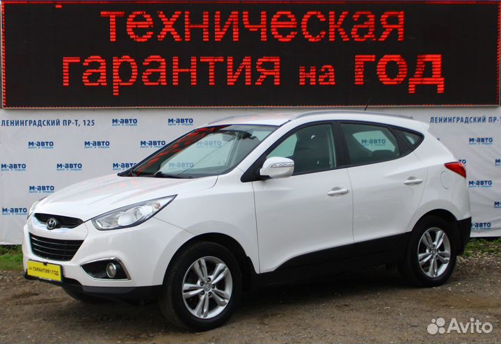 Hyundai ix35 2.0 AT, 2012, 219 300 км